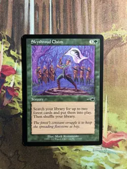 Skyshroud Claim Nemesis LP MTG - Image 1