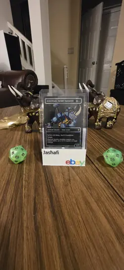 Rocksteady, Mutant Marauder (Borderless) (Surge Foil) TMNT MTG Commander - Image 2