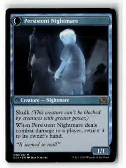 MAGIC TG: Shadows over Innistrad #88 Startled Awake Mythic .M2A - Image 2