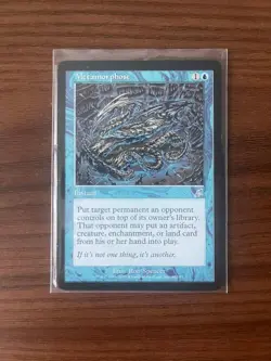 1x Metamorphose (#40) Lightly Played Magic:the Gathering MTG Scourge - Image 1