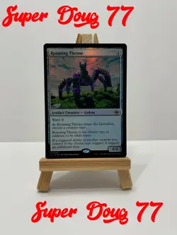 Roaming Throne - FOIL - PRINT ERROR - The Lost Caverns of Ixalan - MTG - Image 1