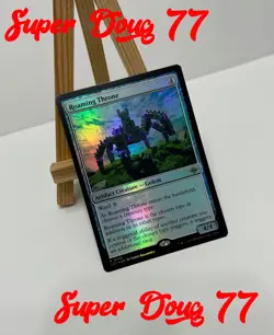 Roaming Throne - FOIL - PRINT ERROR - The Lost Caverns of Ixalan - MTG - Image 3