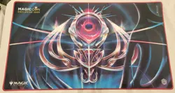Magic MTG MagicCon Chicago Limited Playmat Chrome Mox Ultimate Guard - Image 1