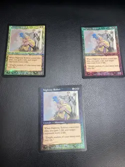 FOIL Highway Robber x3 Mercadian Masques 3x Magic the Gathering MTG - Image 1