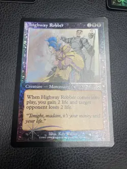 FOIL Highway Robber x3 Mercadian Masques 3x Magic the Gathering MTG - Image 2