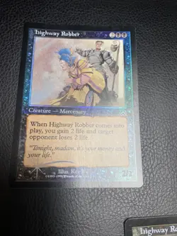 FOIL Highway Robber x3 Mercadian Masques 3x Magic the Gathering MTG - Image 3