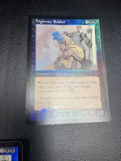 FOIL Highway Robber x3 Mercadian Masques 3x Magic the Gathering MTG - Image 4