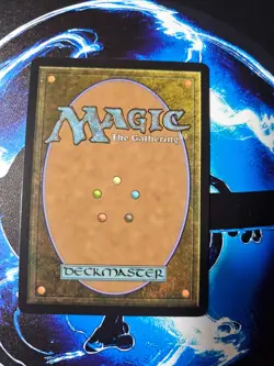 Mtg DARK RITUAL FOIL ENGLISH Graphic Novel Insert Media Promo NM 005 NM EX - Image 3