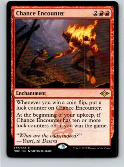 Magic the Gathering Chance Encounter Modern Horizons 2 MTG Free Shipping! - Image 1