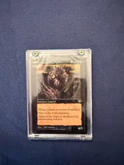 MTG Mirage Spirit of the Night RARE NM Unplayed! - Image 1