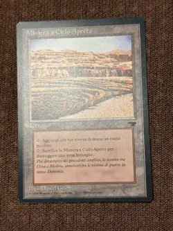 Strip Mine (ITALIAN), Renaissance, FBB, Vintage, Modern, Commander EDH - Image 2