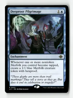 Deeproot Pilgrimage - The Lost Caverns of Ixalan - #52 - Non-Foil - NM - MTG - Image 1