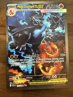 Pokemon TCG Mega Charizard X EX, Gold EX, Dawn Supporter Lot 2023 - Image 1