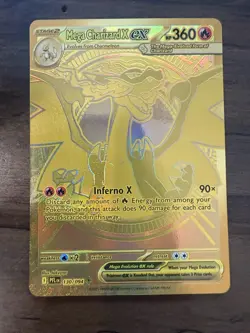 Pokemon TCG Mega Charizard X EX, Gold EX, Dawn Supporter Lot 2023 - Image 3