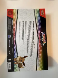 Pokemon TCG • Prismatic Evolutions • Accessory Pouch • Special Collection Eevee - Image 2