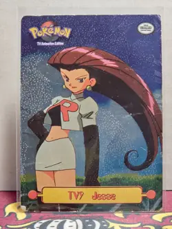 1999 Topps Pokemon TV Animation Edition Series 1 #TV9 Jesse - Image 1