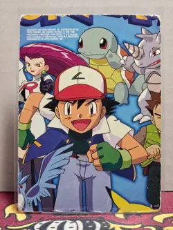 1999 Topps Pokemon TV Animation Edition Series 1 #TV9 Jesse - Image 2