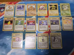 Vintage Pokemon Complete Set - Common, Uncommon, & Rares Base Set - Image 1