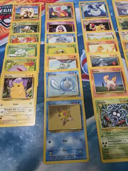 Vintage Pokemon Complete Set - Common, Uncommon, & Rares Base Set - Image 3