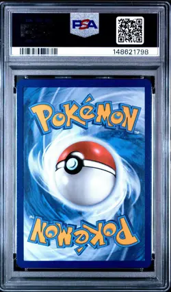 2023 Pokemon Mew EN 151 Squirtle Illustration Rare PSA 9 #170 - Image 2