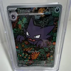 Pokemon Haunter Illustration Rare Holo 027 Me: Mega Evolution HP 100 TCG Card - Image 2