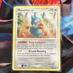 Pokemon Munchlax 70/111 Rising Rivals - Image 1