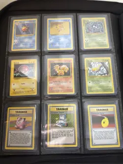 100% Complete Base Set 102/102 Unlimited Vintage Pokemon Master Set - Image 4