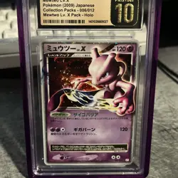 Mewtwo LV.X Pokemon 2009 Holo PtM Mewtwo Collection Pack Japanese 006/012 PSA 10 - Image 4