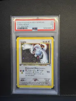 2000 Pokemon Lugia Neo Genesis 1st Edition Holo 9/111 - Image 1