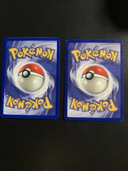 Team Rocket Pokemon Cards - Charmander #50 And Magikarp #47 - Image 2
