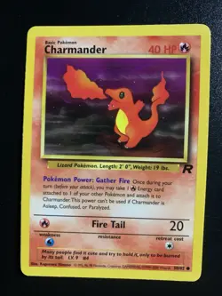 Team Rocket Pokemon Cards - Charmander #50 And Magikarp #47 - Image 3