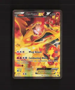 Charizard EX XY121 XY Full Art Black Star Promo Holo Pokemon Card MP - Image 1