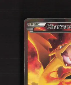 Charizard EX XY121 XY Full Art Black Star Promo Holo Pokemon Card MP - Image 3