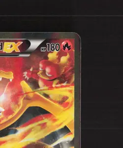 Charizard EX XY121 XY Full Art Black Star Promo Holo Pokemon Card MP - Image 4