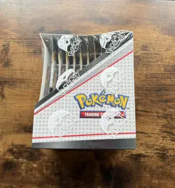 Pokemon Darkness Ablaze & Rebel Clash Checklane Blister Packs Case - Image 4
