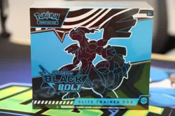 Pokemon TCG Scarlet & Violet - Black Bolt Elite Trainer Box | Sealed - Image 1