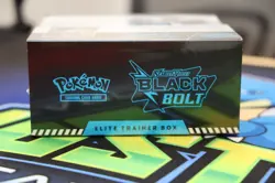 Pokemon TCG Scarlet & Violet - Black Bolt Elite Trainer Box | Sealed - Image 5