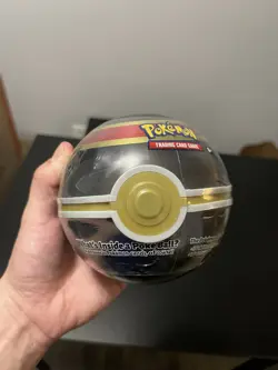 [SEALED] Luxury Ball Pokeball Tin D21 Pokemon Sun & Moon Cosmic Eclipse TCG - Image 1