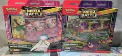 Pokemon Set of 2 (1 of each) Gengar/Diancie ex Mega Battle Deck - Image 1
