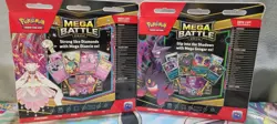 Pokemon Set of 2 (1 of each) Gengar/Diancie ex Mega Battle Deck - Image 2