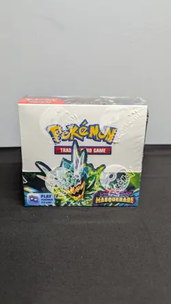 Pokemon TCG Twilight Masquerade Booster Box Factory Sealed - Image 1