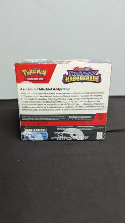 Pokemon TCG Twilight Masquerade Booster Box Factory Sealed - Image 4