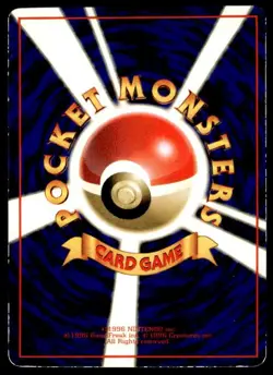 Voltorb NO. 100 Common Glossy Vending Series 2 Pokemon Japanese ~ HP - Image 2