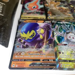 POKEMON V HOLO LOT MULTI YEARS AND SETS DRAGONITE ROTOM NINETALES PLUS - Image 3