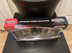 Pokemon TCG: Prismatic Evolutions Premium Figure Collection Factory Sealed Box - Image 2