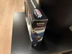Pokemon TCG: Prismatic Evolutions Premium Figure Collection Factory Sealed Box - Image 4