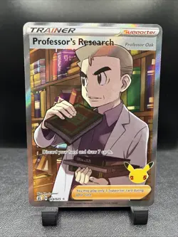 Pokemon TCG: Professor's Research 024/025 Celebrations 25th Anniversary - Image 1