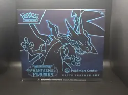 Pokemon TCG Phantasmal Flames Pokemon Center Elite Trainer Box (ETB) Sealed - Image 1