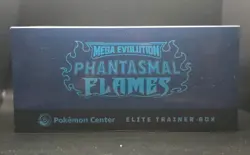 Pokemon TCG Phantasmal Flames Pokemon Center Elite Trainer Box (ETB) Sealed - Image 2
