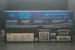Pokemon TCG Phantasmal Flames Pokemon Center Elite Trainer Box (ETB) Sealed - Image 3